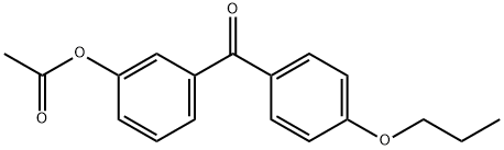 3-ACETOXY-4'-PROPOXYBENZOPHENONE