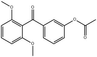 3-ACETOXY-2',6'-DIMETHOXYBENZOPHENONE