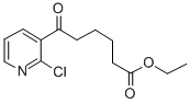 ETHYL 6-(2-CHLORO-3-PYRIDYL)-6-OXOHEXANOATE