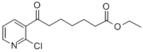 ETHYL 7-(2-CHLORO-3-PYRIDYL)-7-OXOHEPTANOATE