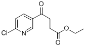 ETHYL 4-(4-CHLORO-3-PYRIDYL)-4-OXOBUTYRATE