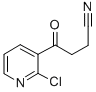 4-(2-CHLORO-3-PYRIDYL)-4-OXOBUTYRONITRILE