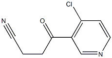 4-(4-CHLORO-3-PYRIDYL)-4-OXOBUTYRONITRILE