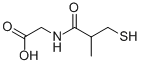 N-(3-MERCAPTO-2-METHYLPROPANOYL)GLYCINE Structural