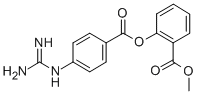 2'-carbomethoxyphenyl 4-guanidinobenzoate