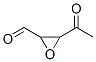 Oxiranecarboxaldehyde, 3-acetyl- (9CI) Structural