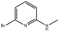 (6-Bromo-pyridin-2-yl)-methyl-amine Structural