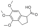 4,5,6-TRIMETHOXYINDAN-1-CARBOXYLIC ACID