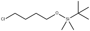 TERT-BUTYL(4-CHLOROBUTOXY)DIMETHYLSILANE Structural