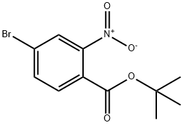 tert-Butyl 4-bromo-2-nitrobenzoate