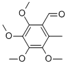 6-METHYL-2,3,4,5-TETRAMETHOXYBENZALDEHYDE Structural