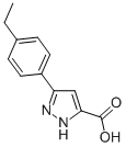 5-(4-ETHYL-PHENYL)-2H-PYRAZOLE-3-CARBOXYLIC ACID