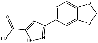 5-BENZO[1,3]DIOXOL-5-YL-2H-PYRAZOLE-3-CARBOXYLIC ACID