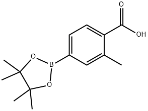 2-METHYL-4-(4,4,5,5-TETRAMETHYL-1,3,2-DIOXABOROLAN-2-YL)BENZOIC ACID