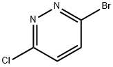 3-BROMO-6-CHLOROPYRIDAZINE Structural