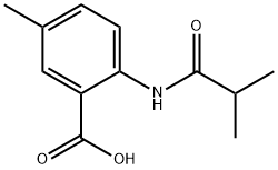 2-(isobutyrylamino)-5-methylbenzoic acid