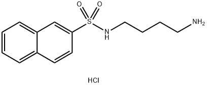 N-(4-AMINOBUTYL)-2-NAPHTHALENESULFONAMIDE HYDROCHLORIDE Structural