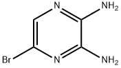 5-BROMO-PYRAZINE-2,3-DIAMINE Structural