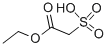 SULFO-ACETIC ACID ETHYL ESTER Structural