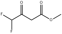 Methyl-4,4-difluoroacetoacetate (MeDFAA) Structural