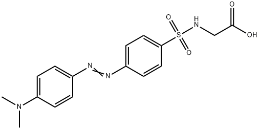 DABSYL-GLYCINE Structural