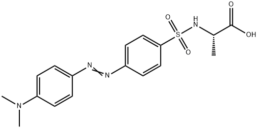 DABSYL-L-ALANINE Structural