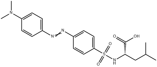 DABSYL-L-LEUCINE Structural