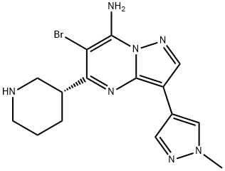 SCH900776 Structural