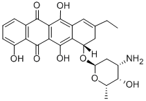 akrobomycin Structural