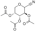 2,3,4-TRI-O-ACETYL-D-ARABINOPYRANOSYL CYANIDE Structural