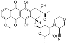 cyanomorpholinodaunomycin