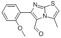 6-(2-METHOXYPHENYL)-3-METHYLIMIDAZO[2,1-B]THIAZOLE-5-CARBOXALDEHYDE