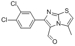 6-(3,4-DICHLOROPHENYL)-3-METHYLIMIDAZO[2,1-B]THIAZOLE-5-CARBOXALDEHYDE