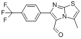 3-METHYL-6-[4-(TRIFLUOROMETHYL)PHENYL]IMIDAZO[2,1-B]THIAZOLE-5-CARBOXALDEHYDE