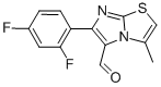 6-(2,4-DIFLUOROPHENYL)-3-METHYLIMIDAZO[2,1-B]THIAZOLE-5-CARBOXALDEHYDE