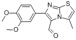 6-(3,4-DIMETHOXYPHENYL)-3-METHYLIMIDAZO[2,1-B]THIAZOLE-5-CARBOXALDEHYDE