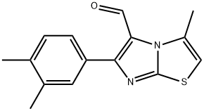 6-(3,4-DIMETHYLPHENYL)-3-METHYLIMIDAZO[2,1-B]THIAZOLE-5-CARBOXALDEHYDE