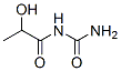 Urea, lactoyl- (7CI) Structural