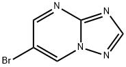 6-BROMO[1,2,4]TRIAZOLO[1,5-A]PYRIMIDINE Structural