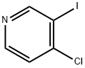 4-CHLORO-3-IODOPYRIDINE Structural Picture