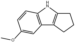 CYCLOPENT[B]INDOLE, 1,2,3,4-TETRAHYDRO-7-METHOXY-