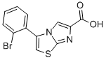 3-(2-BROMOPHENYL)IMIDAZO[2,1-B]THIAZOLE-6-CARBOXYLIC ACID