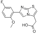 6-(5-FLUORO-2-METHOXYPHENYL)IMIDAZO[2,1-B]THIAZOLE-3-ACETIC ACID