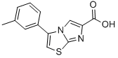 3-(3-METHYLPHENYL)IMIDAZO[2,1-B]THIAZOLE-6-CARBOXYLIC ACID