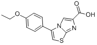 3-(4-ETHOXYPHENYL)IMIDAZO[2,1-B]THIAZOLE-6-CARBOXYLIC ACID