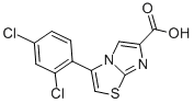 3-(2,4-DICHLOROPHENYL)IMIDAZO[2,1-B]THIAZOLE-6-CARBOXYLIC ACID