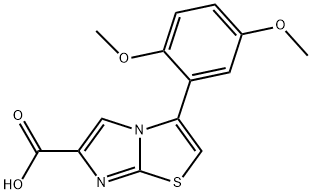 3-(2,5-DIMETHOXYPHENYL)IMIDAZO[2,1-B]THIAZOLE-6-CARBOXYLIC ACID