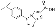 3-[4-(1,1-DIMETHYLETHYL)PHENYL]IMIDAZO[2,1-B]THIAZOLE-6-CARBOXYLIC ACID