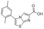 3-(2,5-DIMETHYLPHENYL)IMIDAZO[2,1-B]THIAZOLE-6-CARBOXYLIC ACID