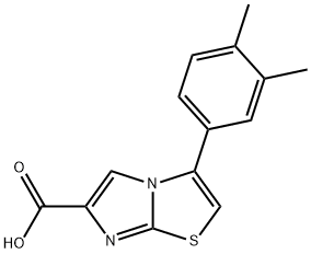 3-(3,4-DIMETHYLPHENYL)IMIDAZO[2,1-B]THIAZOLE-6-CARBOXYLIC ACID